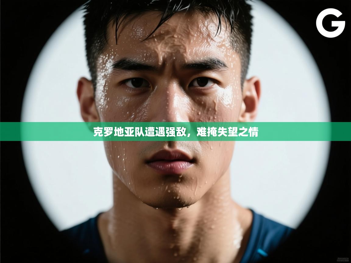 克罗地亚队遭遇强敌，难掩失望之情